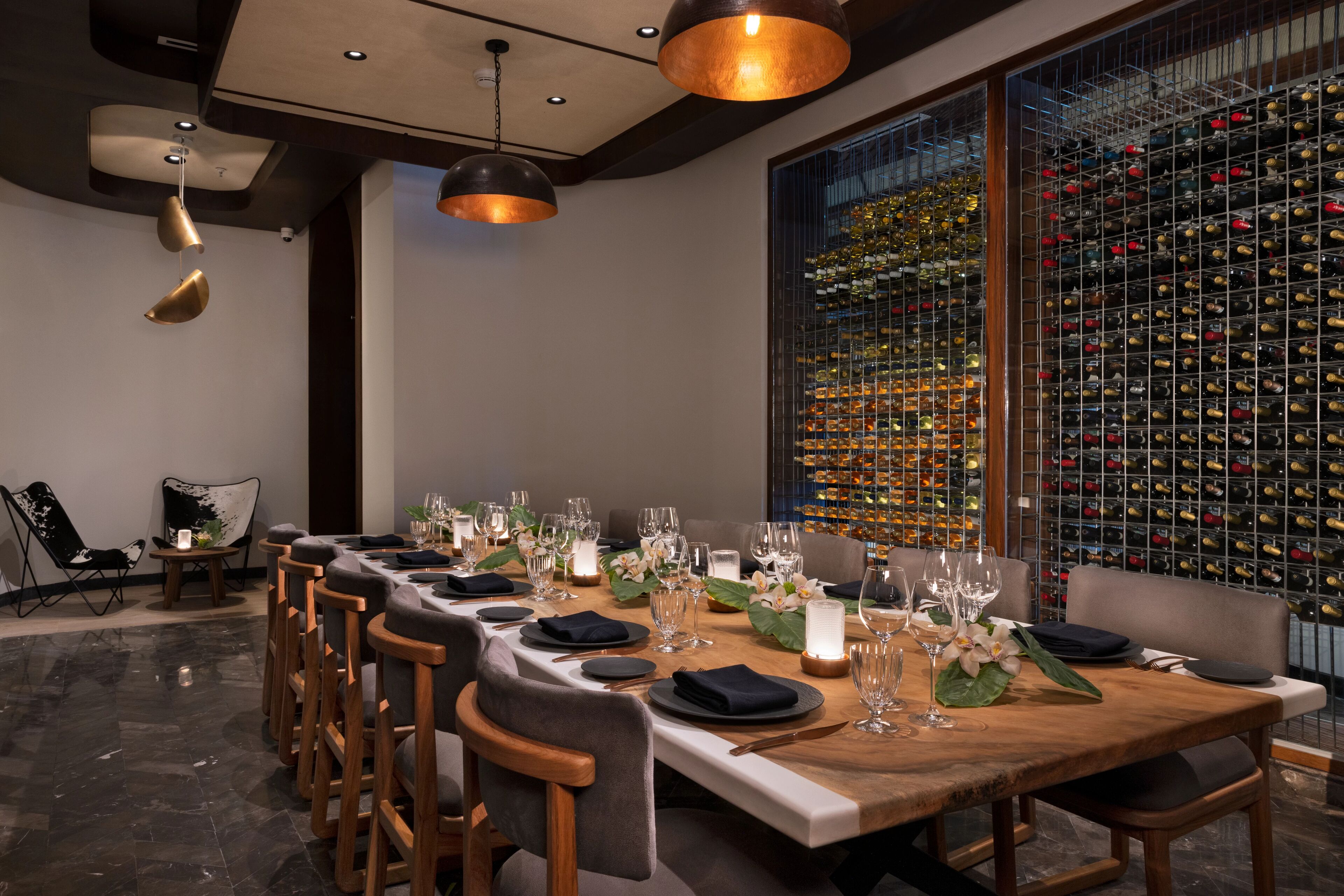 Tasting room