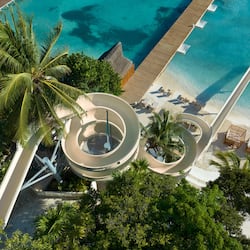 Waterslide