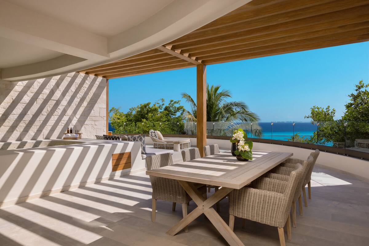 Presidential Suite | Terrasse/patio
