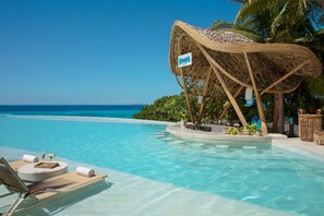 9 bars/lounges, swim-up bar, poolside bar, beach bar - Impression Isla Mujeres by Secrets – Adults only – All Inclusive (Isla Mujeres)