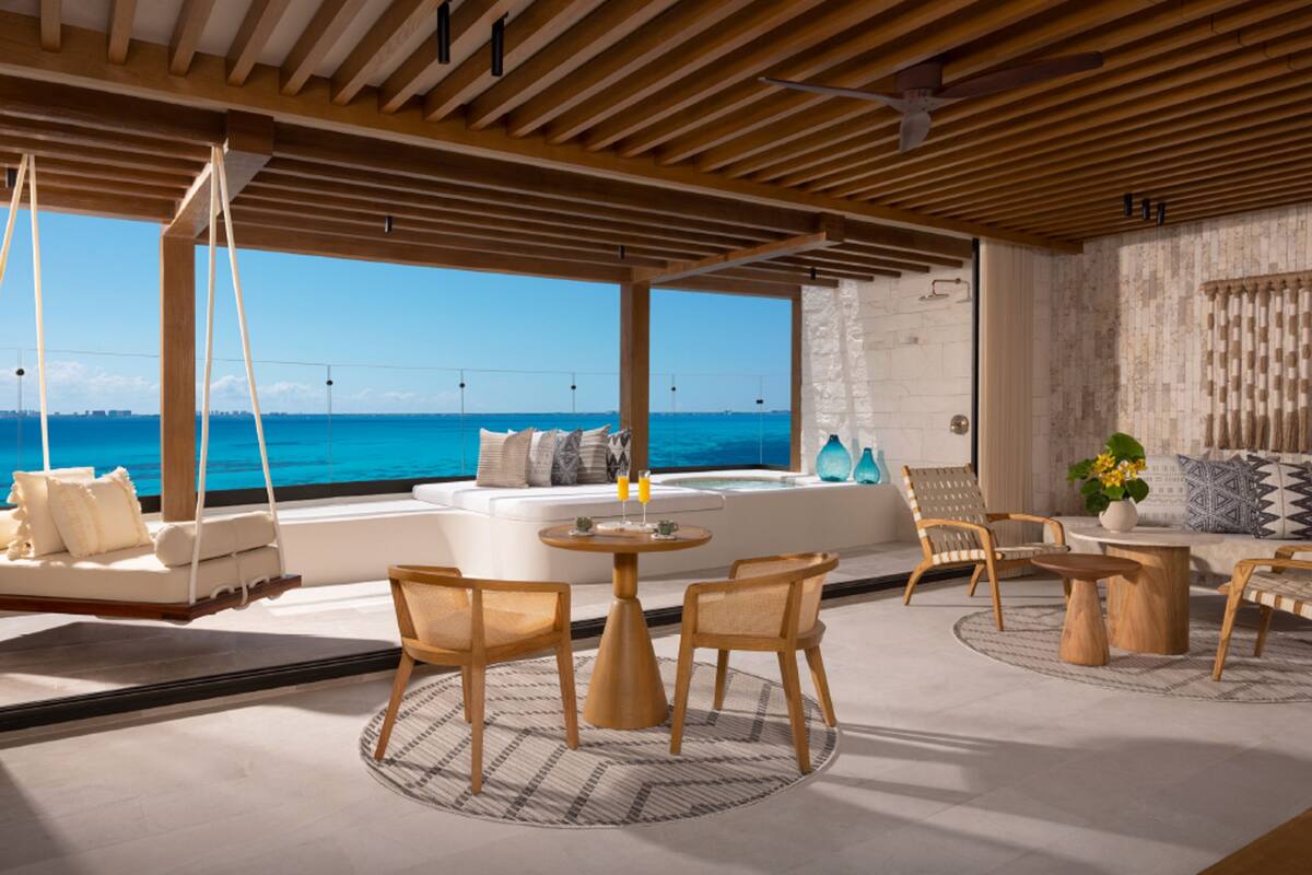 Honeymoon Suite, Oceanfront | Utsikt mot strand/hav