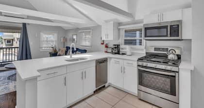 2BR 1BA Steps to the Sand II