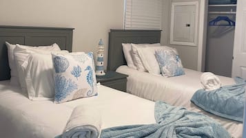 2 makuuhuonetta, Wi-Fi, vuodevaatteet