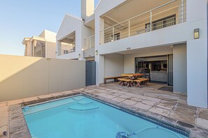 Outdoor pool - Dalton's, Langebaan 10-sleeper (Langebaan)