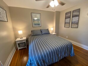 4 habitaciones, wifi gratis y ropa de cama