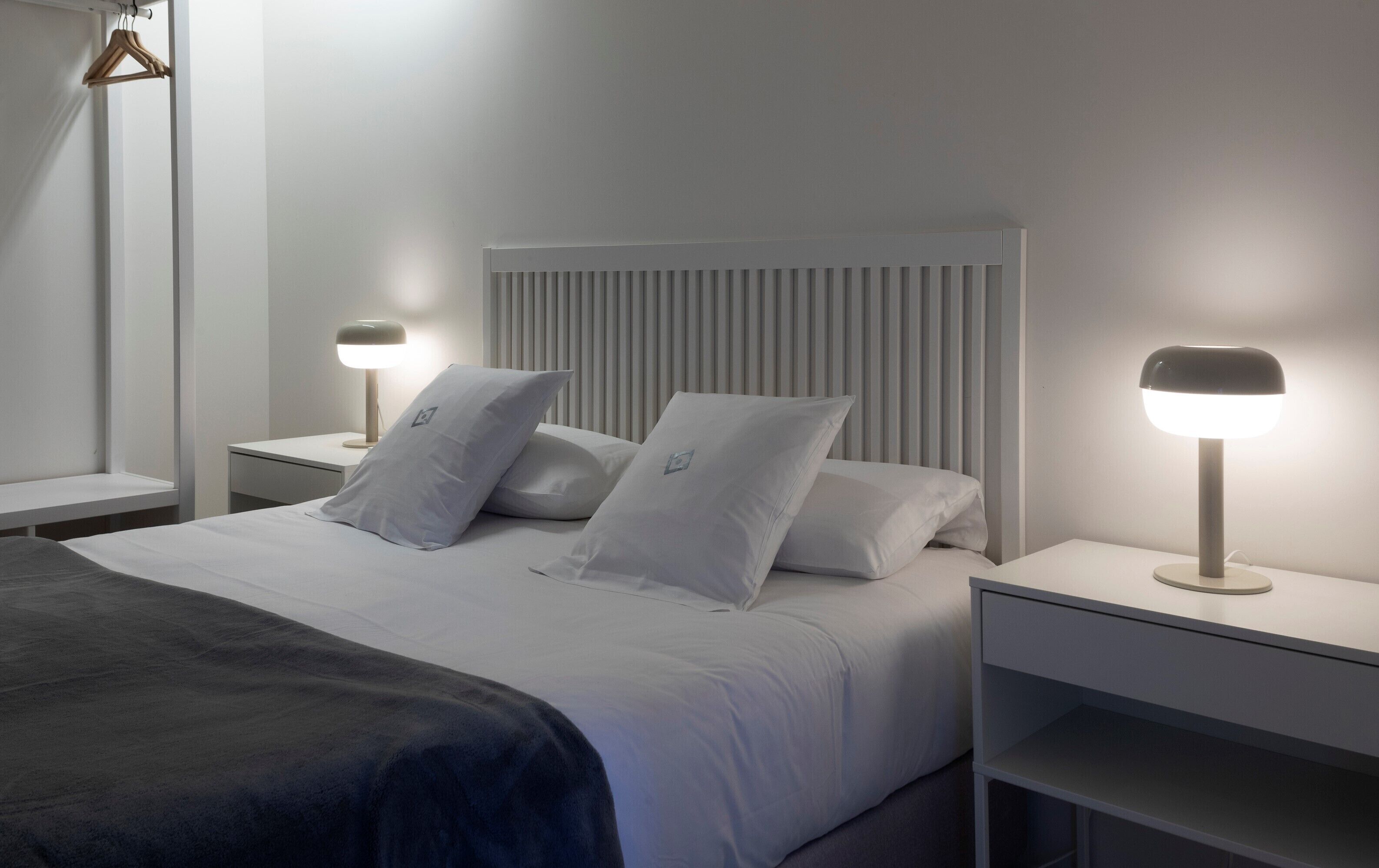 Premium bedding, in-room safe, desk, laptop workspace