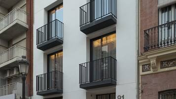 Façade de lâhĂ©bergement