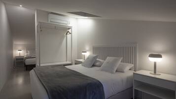 Classic Quadruple Room | Premium bedding, in-room safe, individually decorated