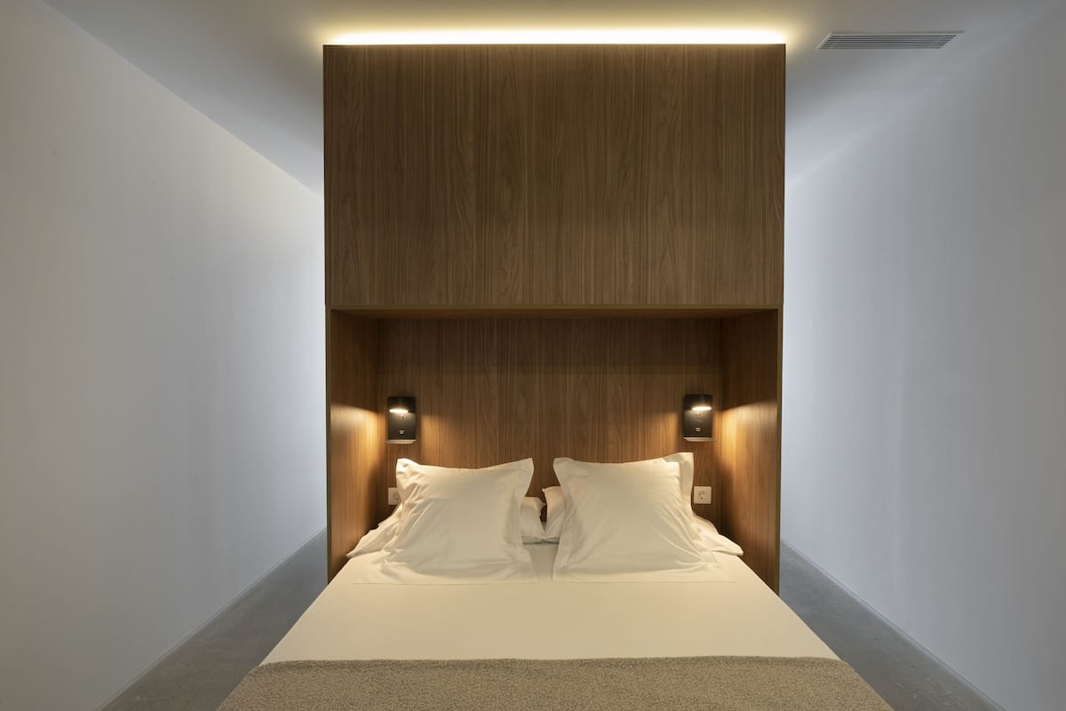 Biancheria da letto di alta qualità, una cassaforte in camera