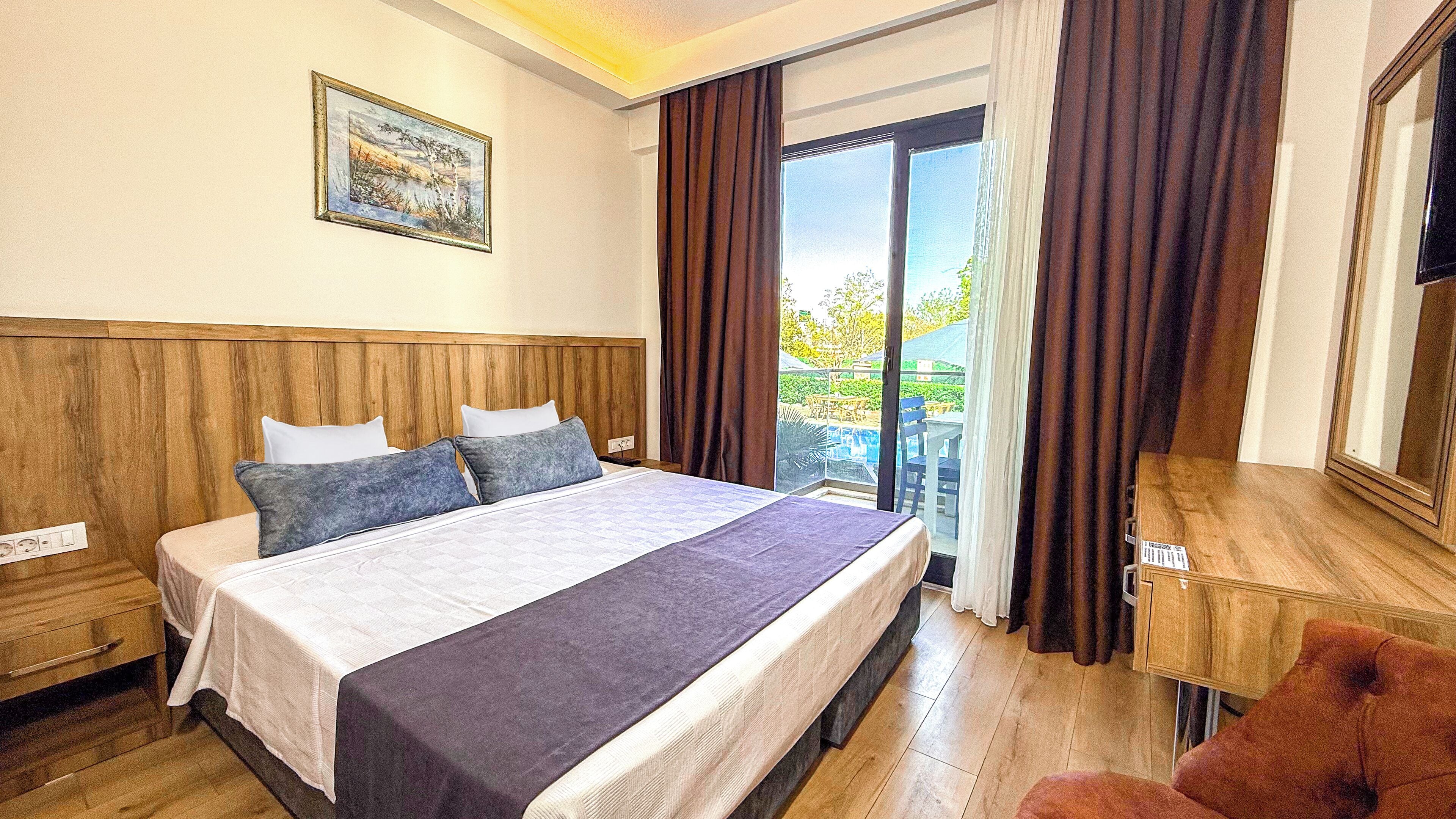 Kamar Double Superior | Minibar, Wi-Fi gratis, dan seprai linen