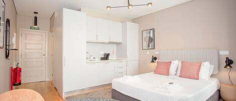 1 Schlafzimmer, Bügeleisen/Bügelbrett, WLAN, Bettwäsche