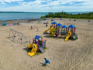 Beach nearby - Hilltop Hideaway | Beach | Foosball | Arcade Games (Rimbey)