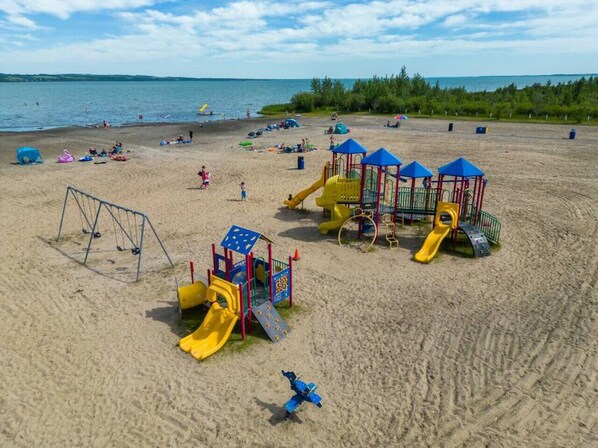 Beach nearby