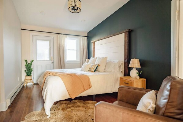 1 間睡房、書桌、熨斗/熨衫板、免費 Wi-Fi