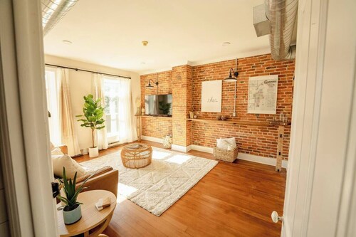 The Boho Penthouse on Main