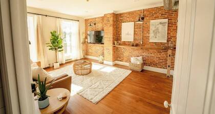 The Boho Penthouse on Main