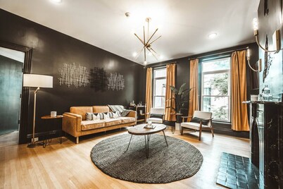 The Study on Main Located on the Square!