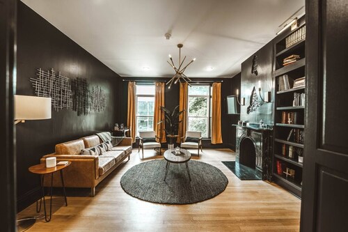 The Study on Main Located on the Square!