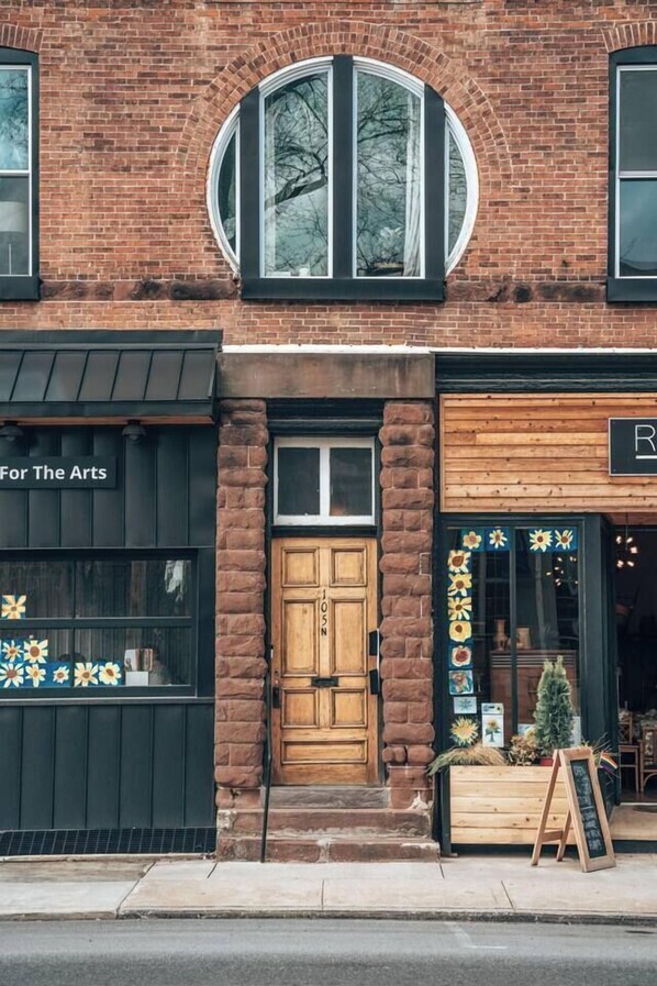 Exterior detail - The Cutest Loft on Main St! (Chambersburg)