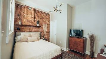 1 Schlafzimmer, Bügeleisen/Bügelbrett, kostenloses WLAN, Bettwäsche