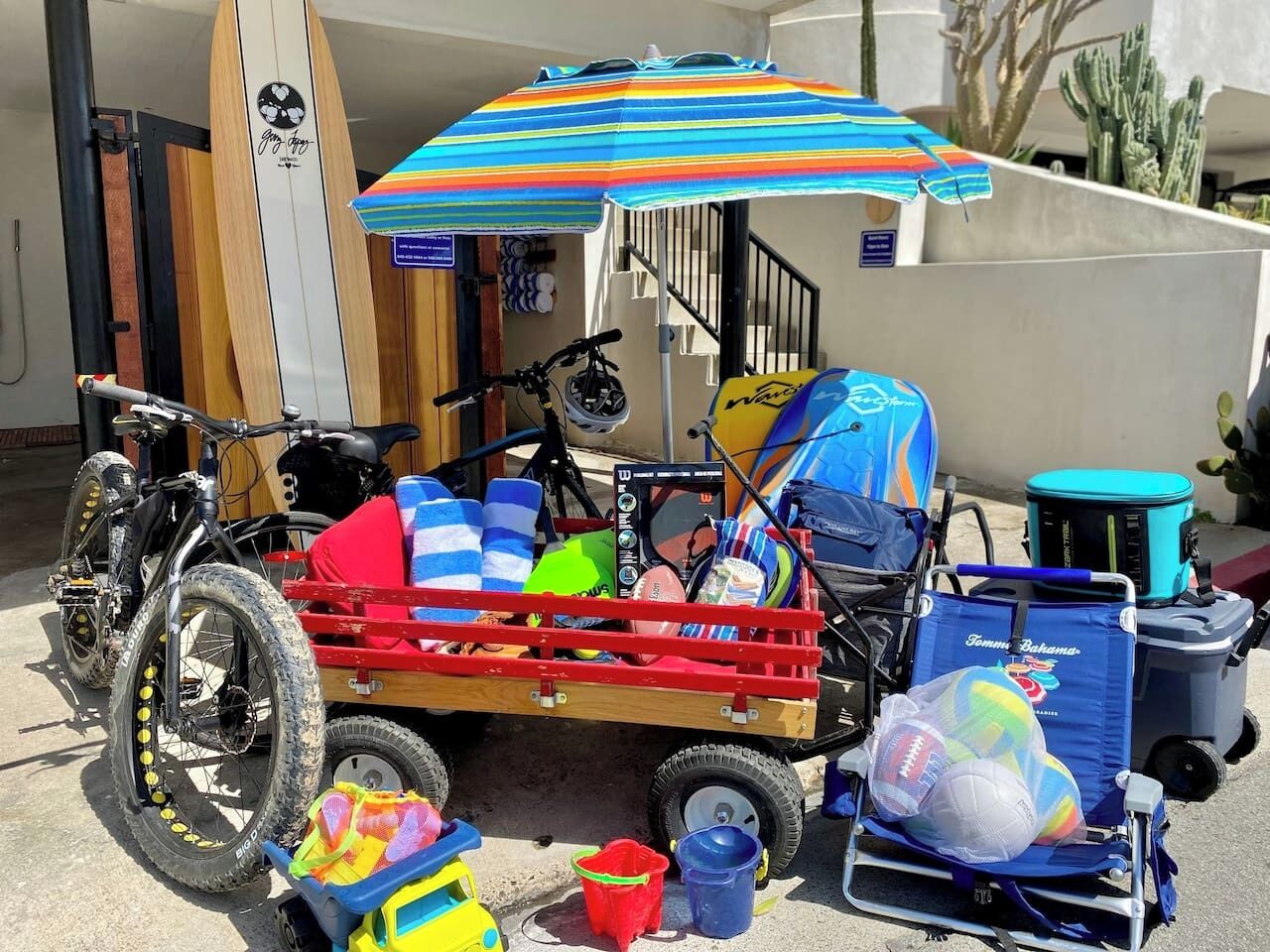 Jardines del alojamiento