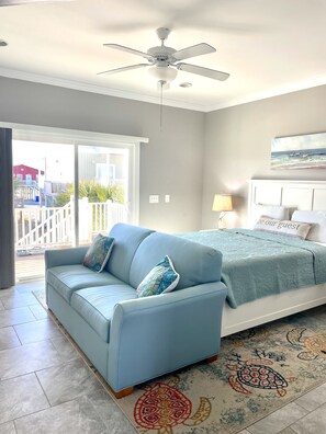 4 bedrooms, iron/ironing board, travel crib, free WiFi