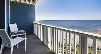 Gulf of Mexico waterfront townhouse