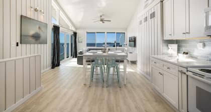 Gulf of Mexico waterfront townhouse