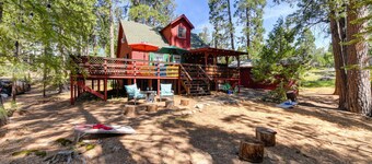 Cozy Cabin! Family Friendly! Games! Dogs Welcome! Close to Skiing & Twain Harte!