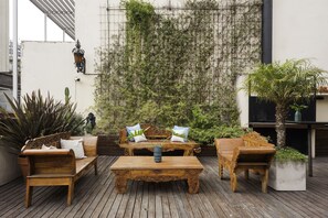 Rooftop terrace - Sarmiento Flats (Buenos Aires)