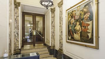 Entrada de la propiedad