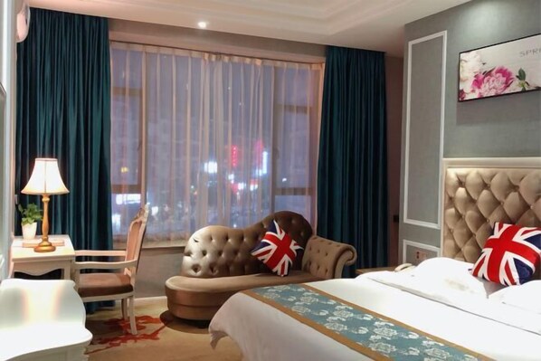 Unclassified image, 1 of 44, button - Aishang Hotel (Pubei Maoyuan Diwang International) (Pubei)