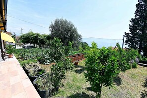 Property grounds - Holiday home with sea views, air conditioning and garden (Donji Kraj)