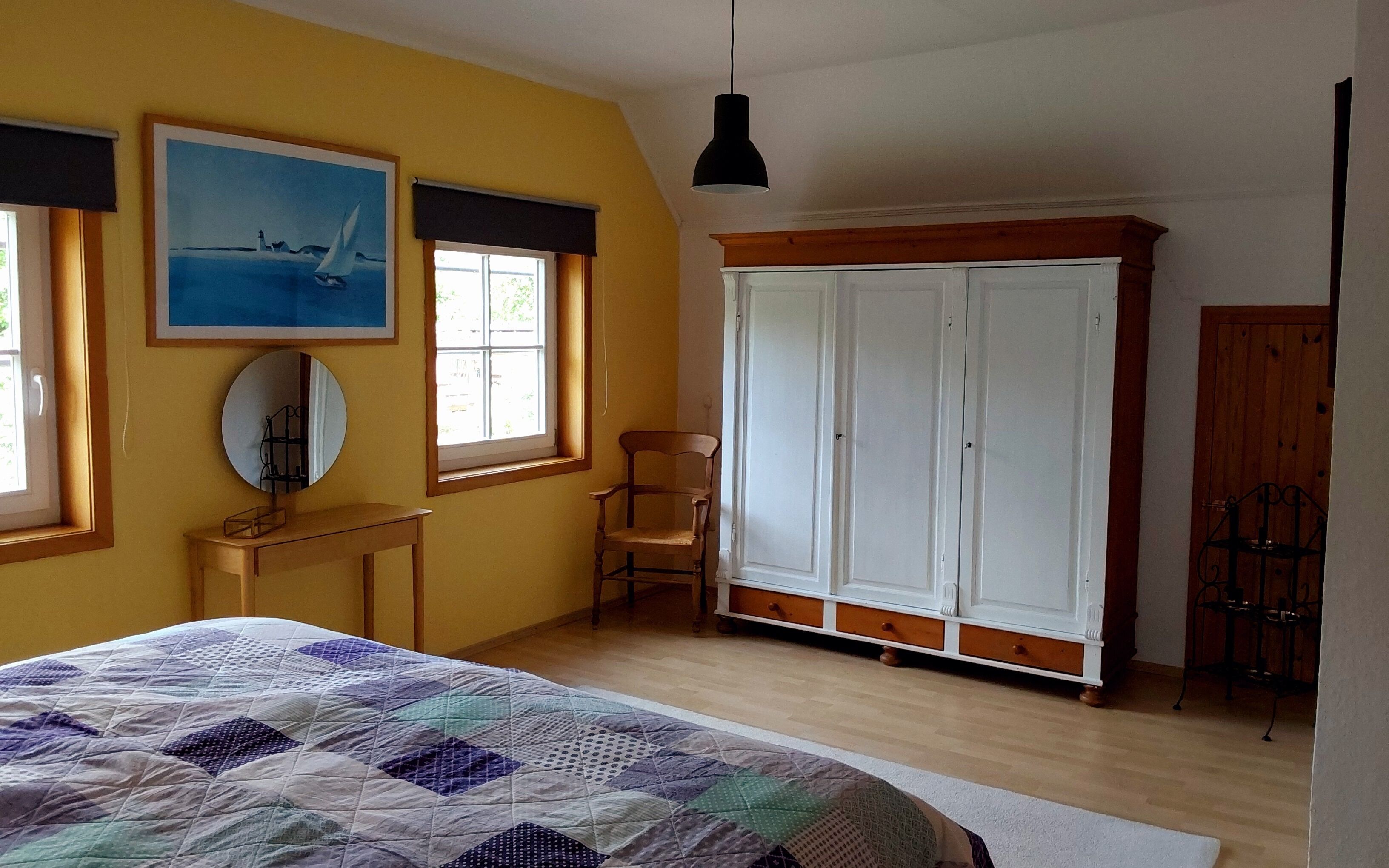 2 Schlafzimmer, Schreibtisch, kostenloses WLAN, Bettwäsche