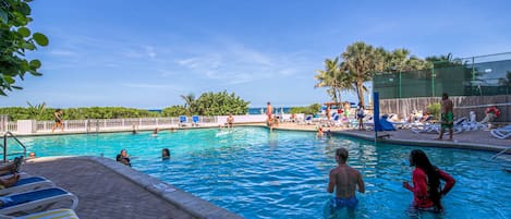 Piscina aquecida