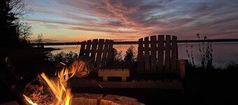 4 seasons of adventures on Indian Lake/Sunset View Resort/Unit#4