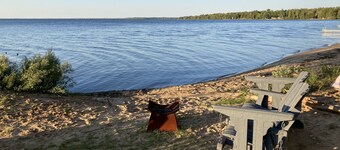 4 seasons of adventures on Indian Lake/Sunset View Resort/Unit#4