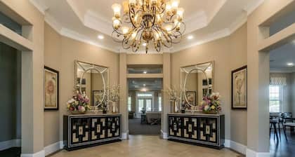 TPV-The One-Villa By RDU w/Indoor Heated Pool-Gym