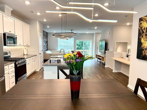 TPV-The One-Villa By RDU w/Indoor Heated Pool-Gym