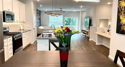 TPV-The One-Villa By RDU w/Indoor Heated Pool-Gym