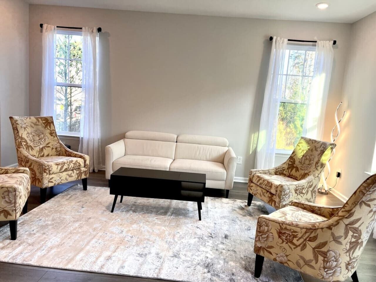 TV, video games, table tennis, stereo