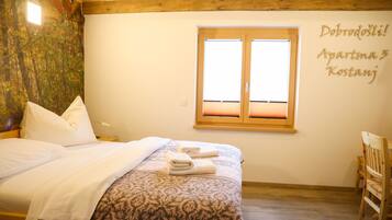 2 habitaciones, espacio para trabajar con laptop y wifi gratis