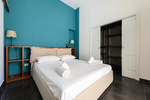 1 Schlafzimmer, kostenloses WLAN, Bettwäsche