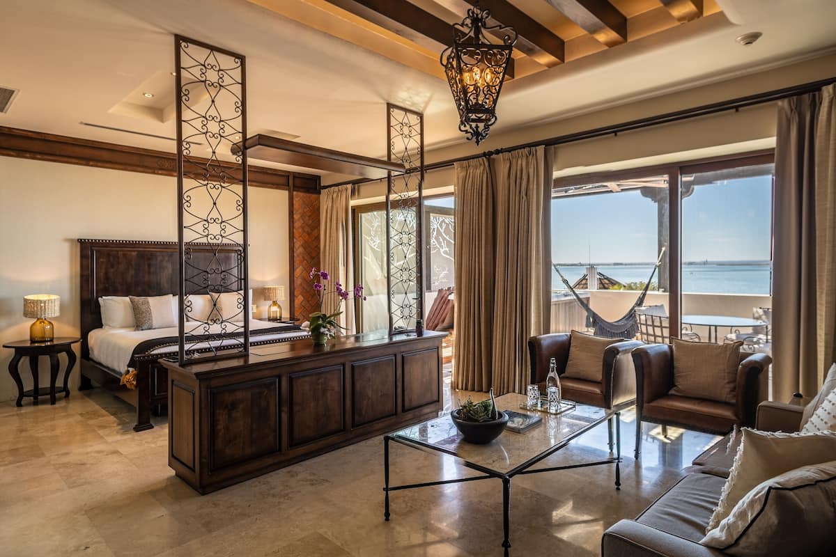 Master Ocean View Suite | 1 camera, minibar, cassaforte in camera, con stile personalizzato