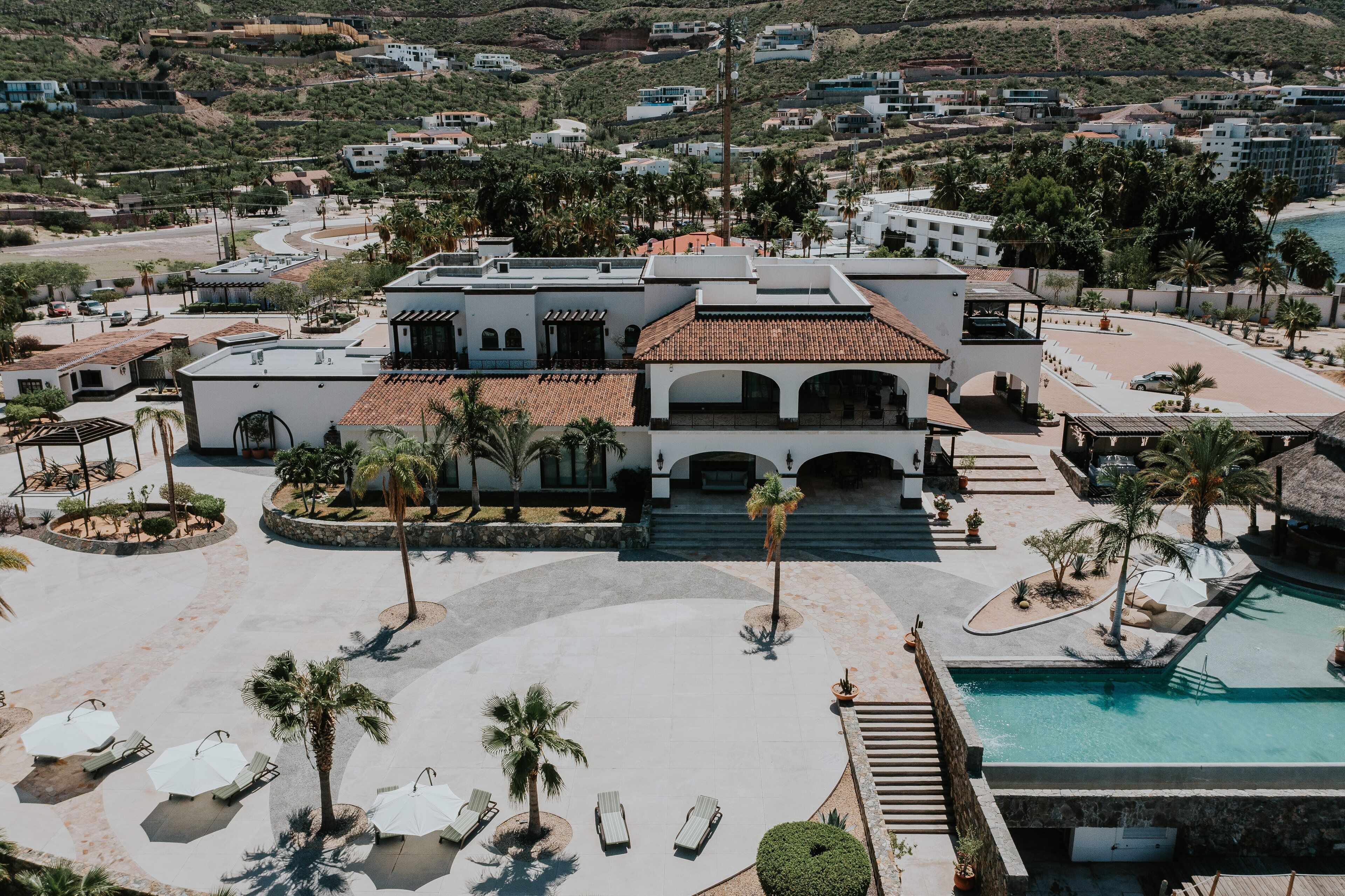 Orchid House Baja