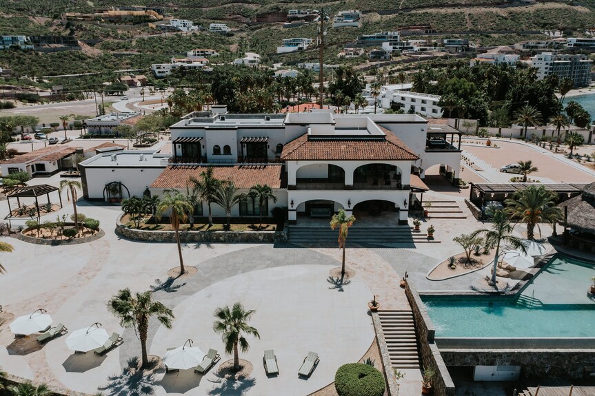 Orchid House Baja