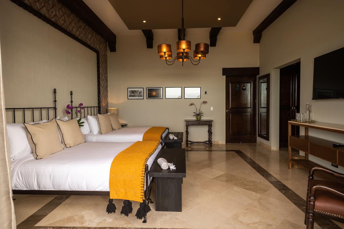 Deluxe Ocean View Suite Double | 1 makuuhuone, minibaari, tallelokero huoneessa