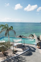 Presidencial Ocean View suite | Balcony view