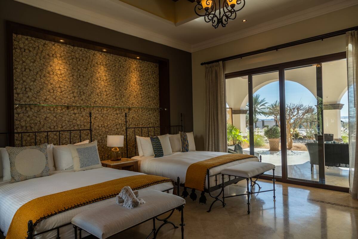 Deluxe Garden Suite Double | Minibar, két bảo mật tại phòng, khu vực làm việc phù hợp cho laptop 