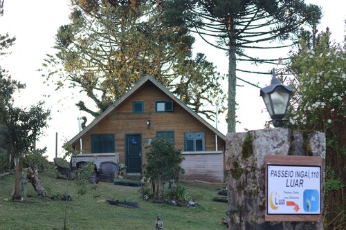 Cabins in São Francisco de Paula, Serra Gaucha, Gramado and Canela, surrounded by nature